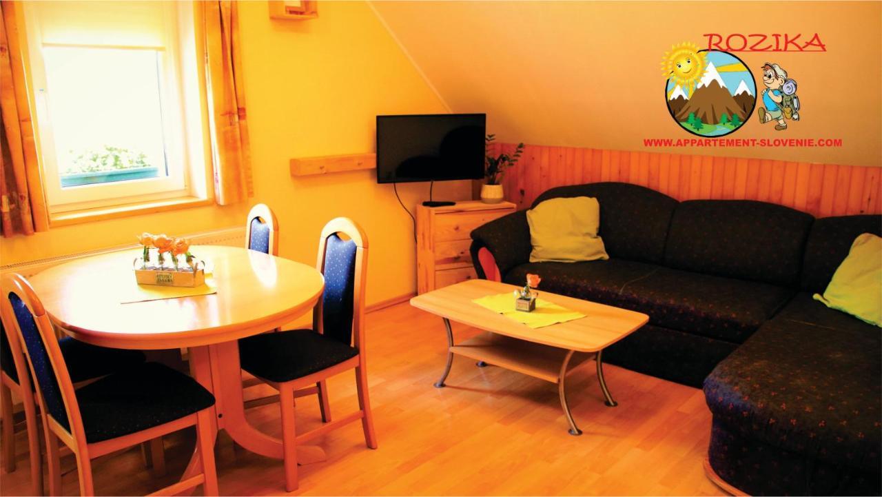 Apartment Rozika Slovenj Gradec Exteriör bild