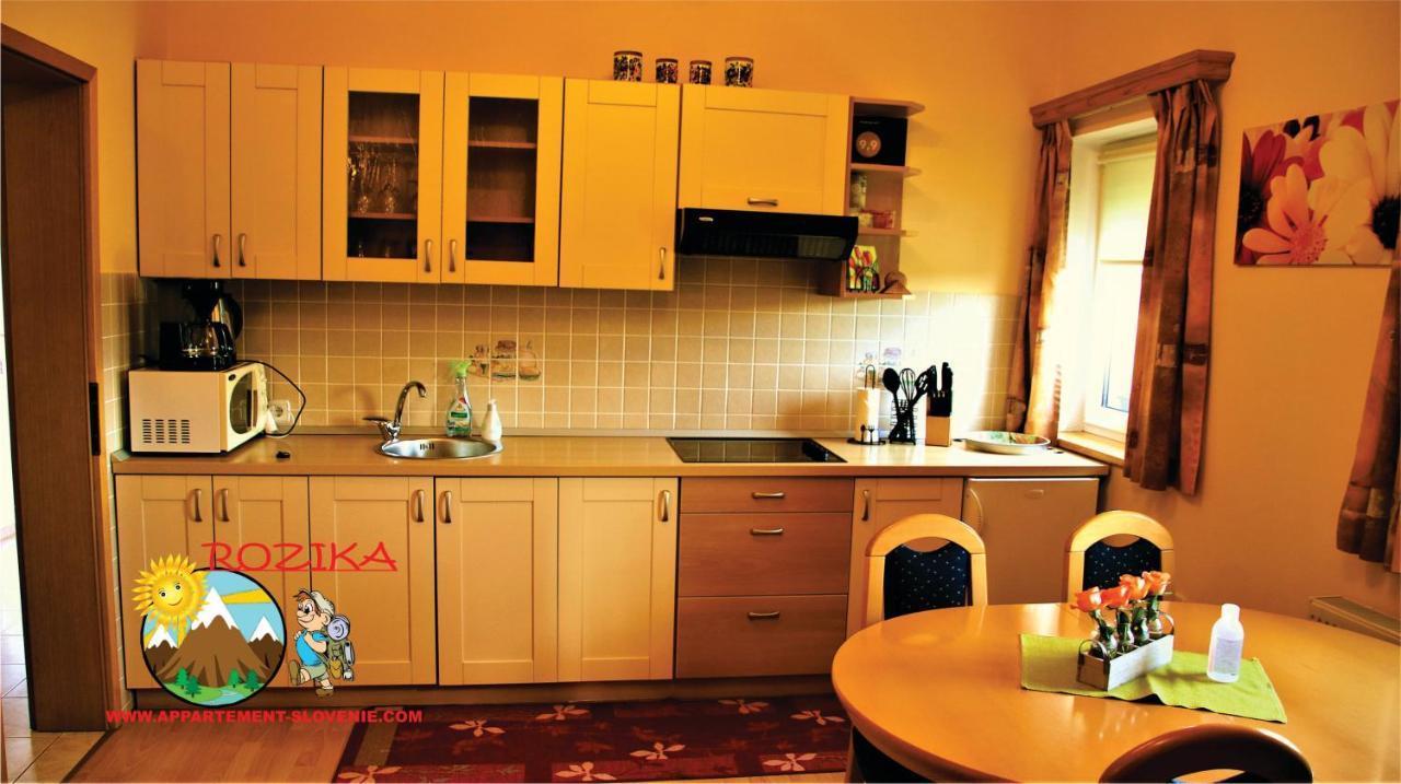 Apartment Rozika Slovenj Gradec Exteriör bild
