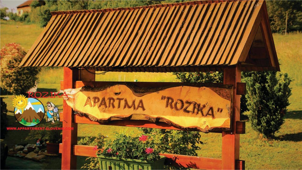 Apartment Rozika Slovenj Gradec Exteriör bild