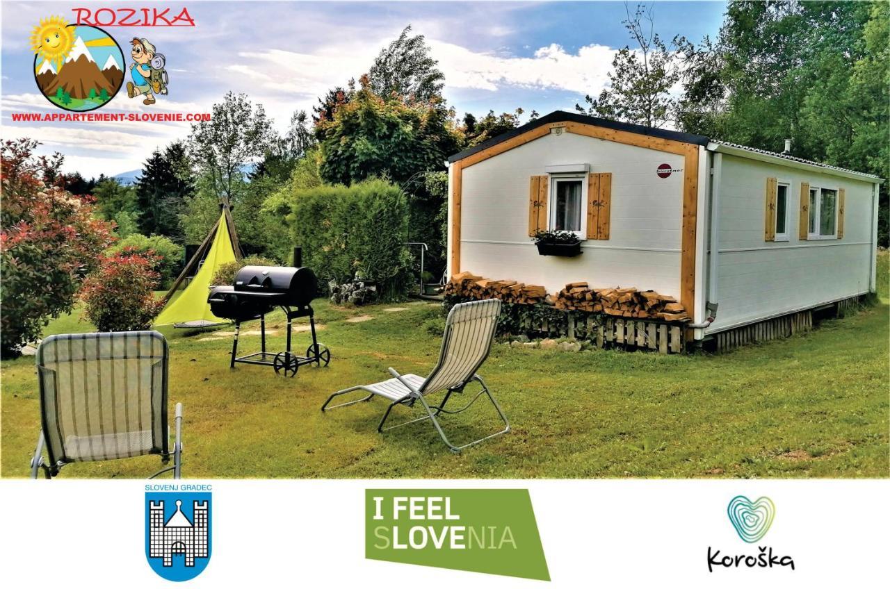 Apartment Rozika Slovenj Gradec Exteriör bild