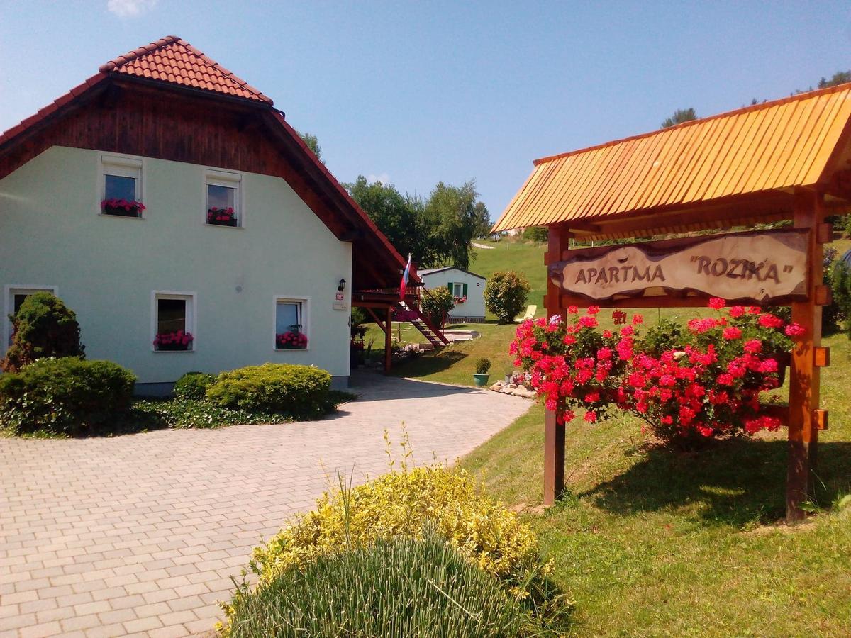 Apartment Rozika Slovenj Gradec Exteriör bild
